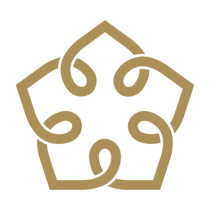 結び桔梗紋 9