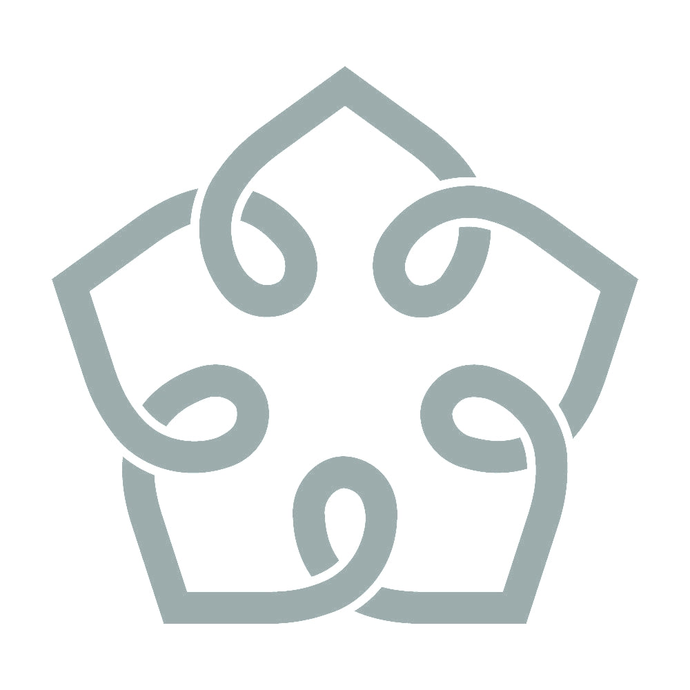 結び桔梗紋 10