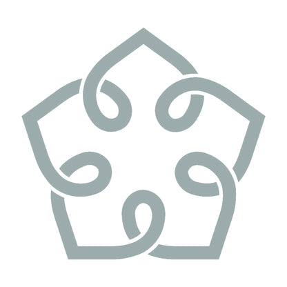 結び桔梗紋 10