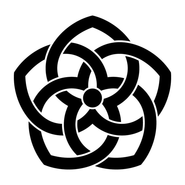 組み桔梗紋