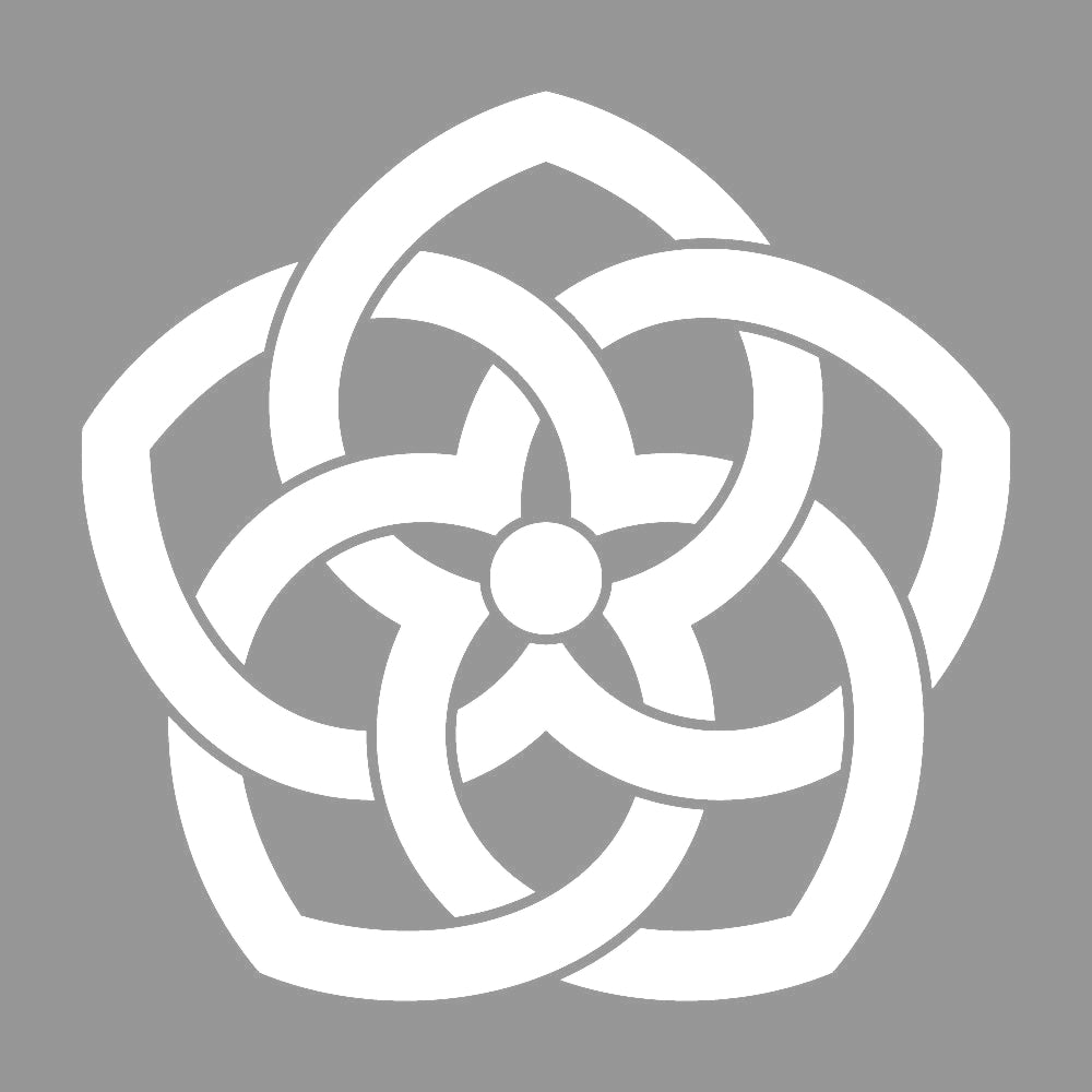 組み桔梗紋 7