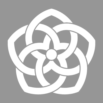 組み桔梗紋 7
