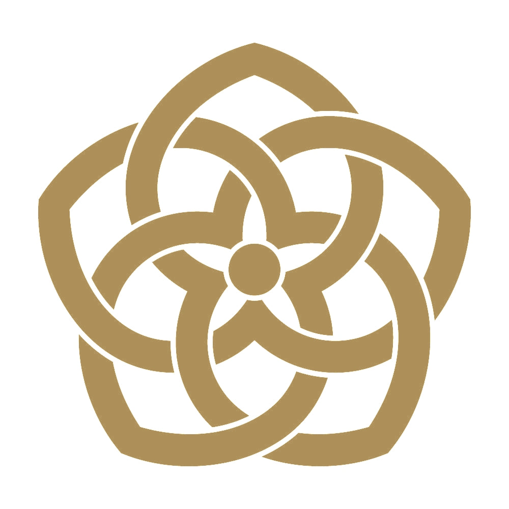 組み桔梗紋 9