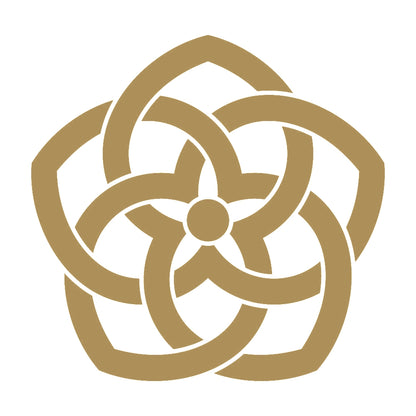 組み桔梗紋 9