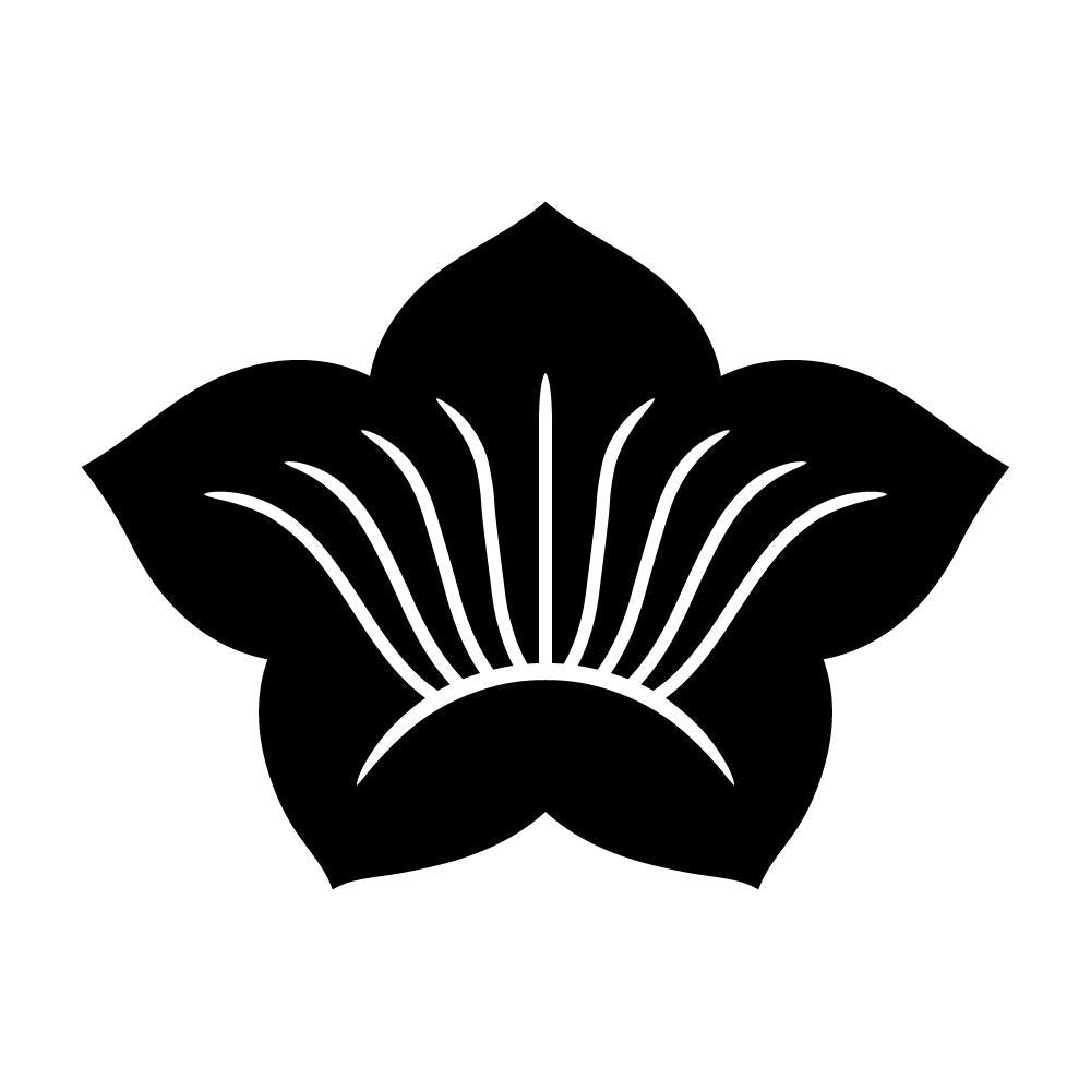 花桔梗紋
