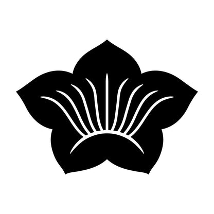 花桔梗紋