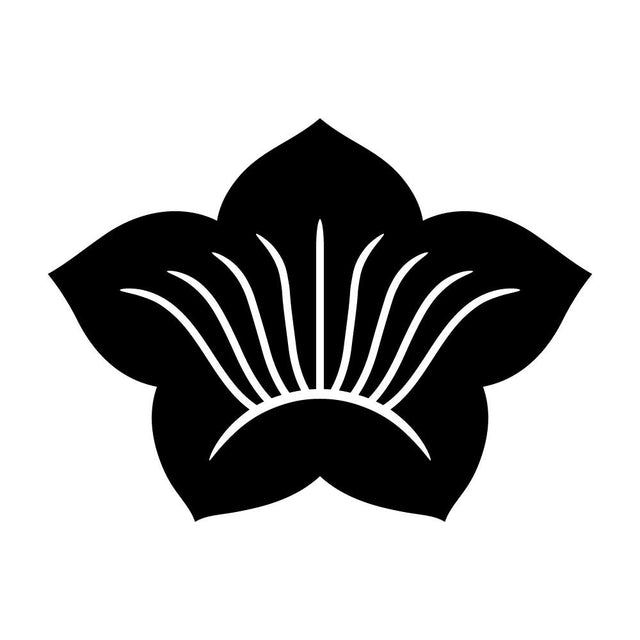 花桔梗紋
