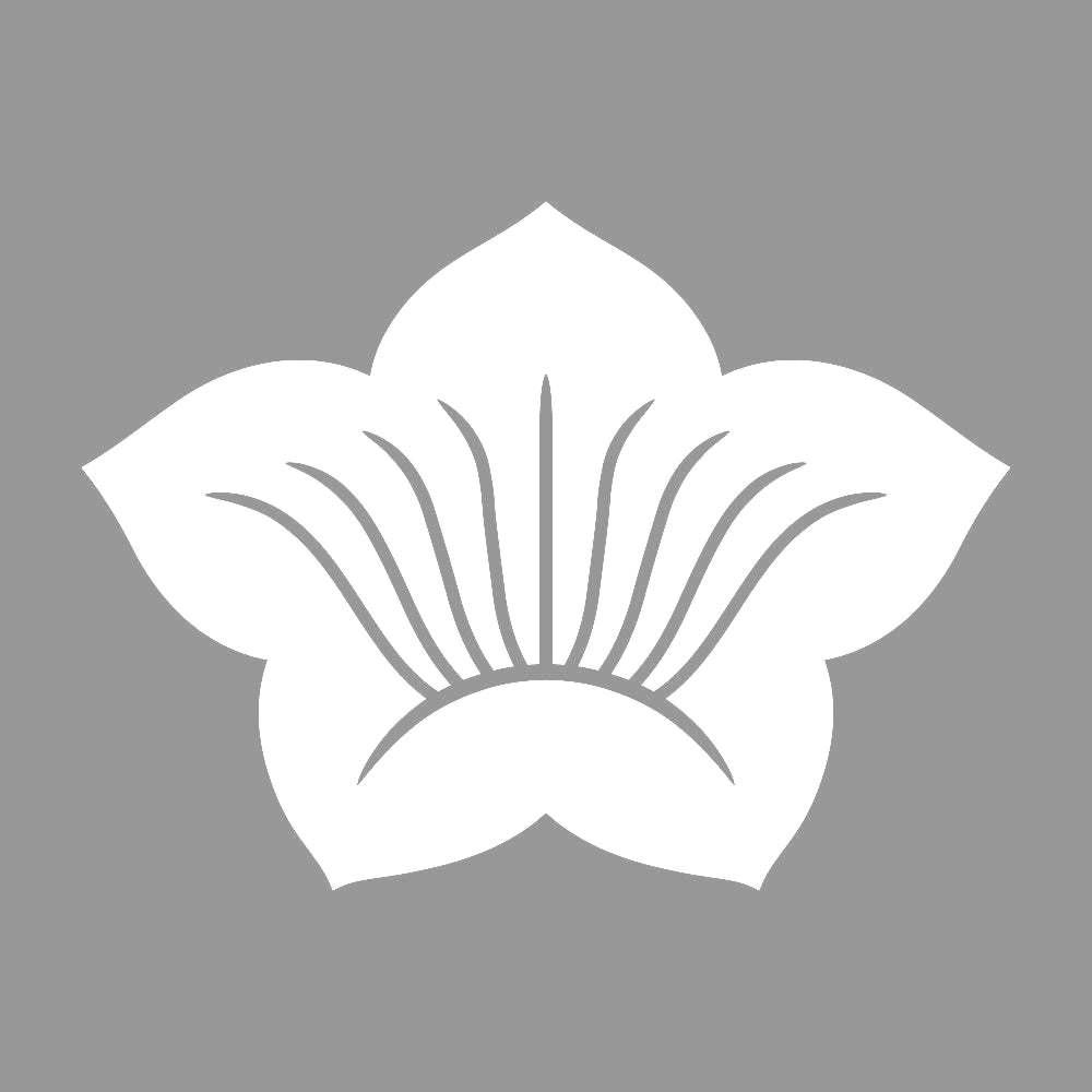 花桔梗紋 7