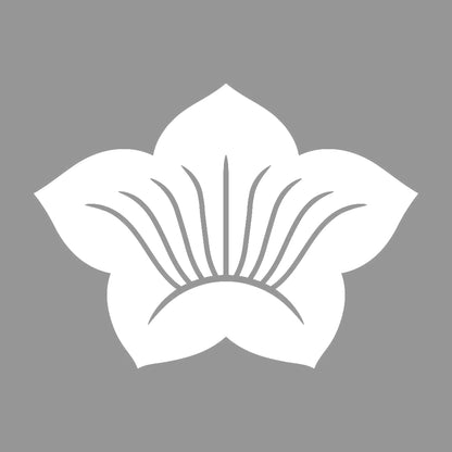 花桔梗紋 7