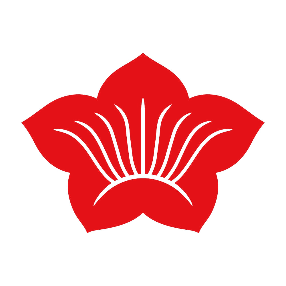 花桔梗紋 8