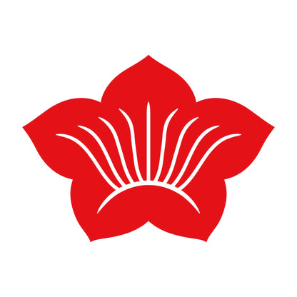 花桔梗紋 8