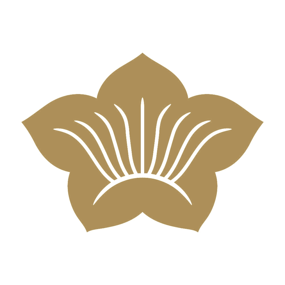 花桔梗紋 9