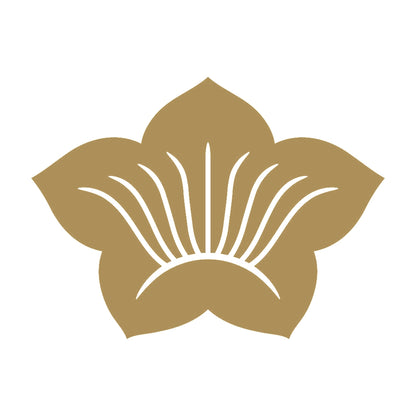 花桔梗紋 9