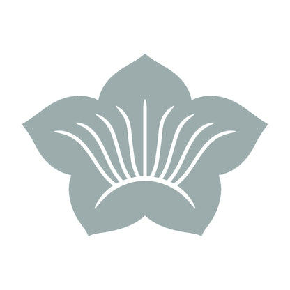 花桔梗紋 10