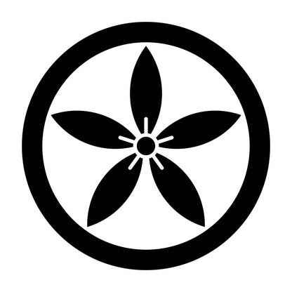 丸に細桔梗紋