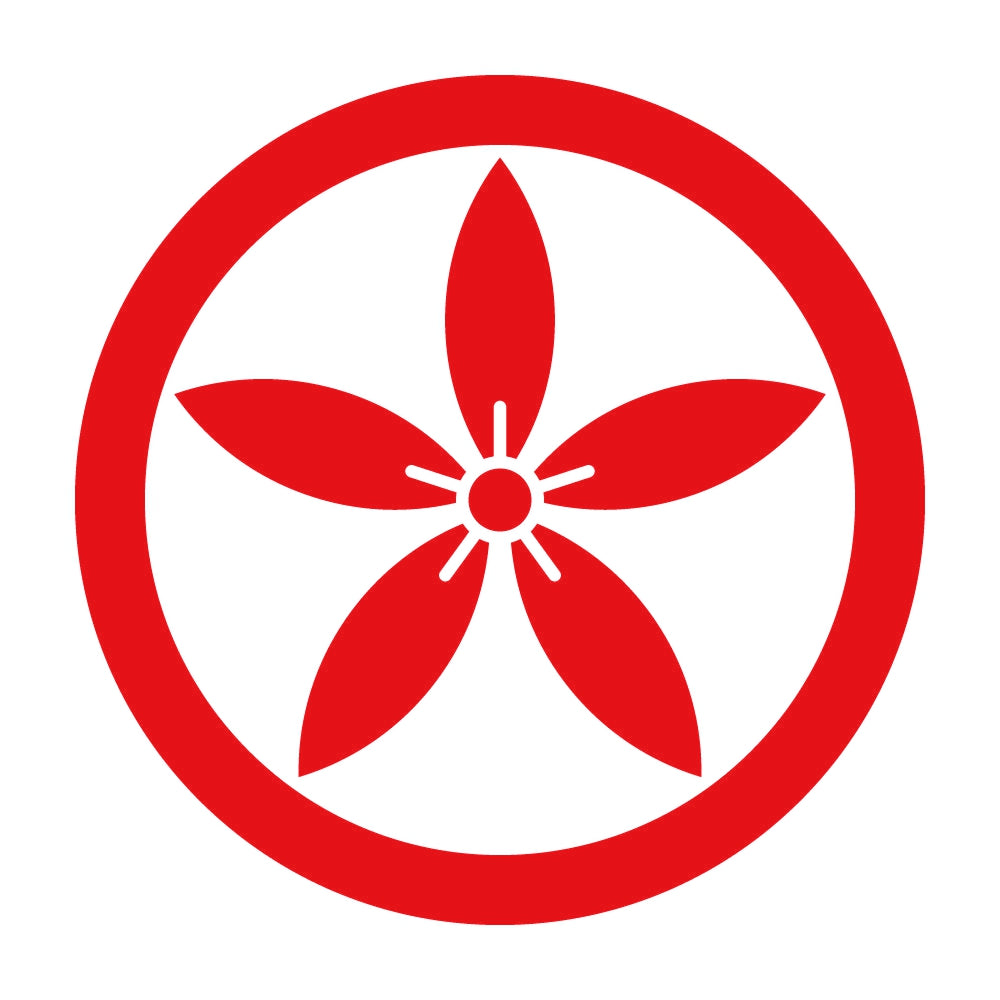 丸に細桔梗紋 8