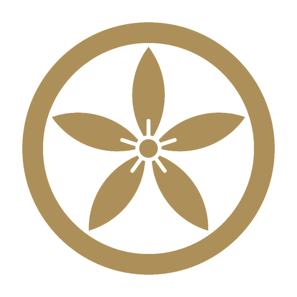 丸に細桔梗紋 9
