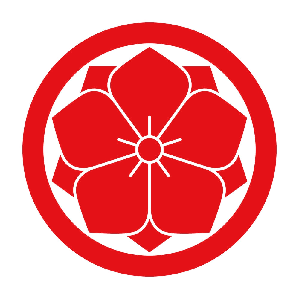 丸に八重桔梗紋 8