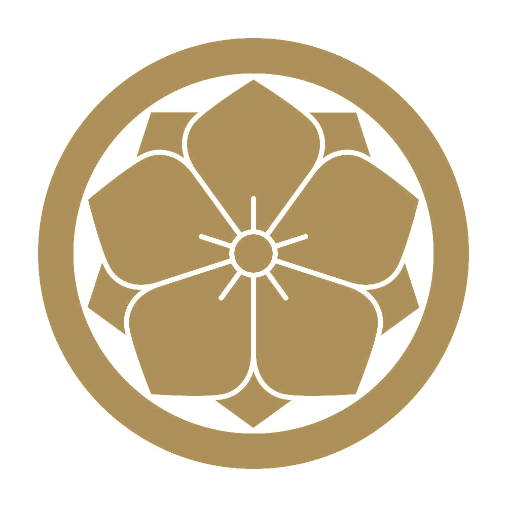 丸に八重桔梗紋 9