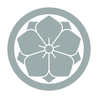 丸に八重桔梗紋 10