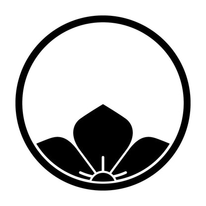 糸輪に覗き桔梗紋