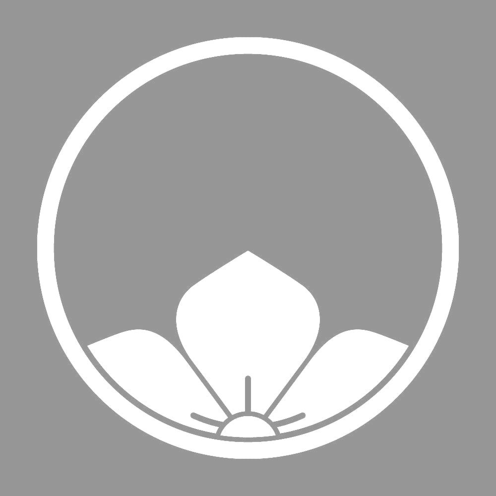 糸輪に覗き桔梗紋 7