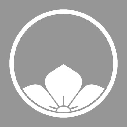 糸輪に覗き桔梗紋 7