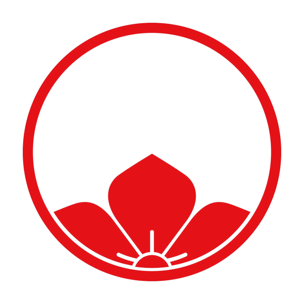 糸輪に覗き桔梗紋 8