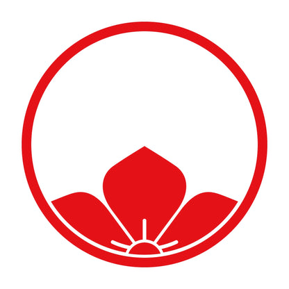 糸輪に覗き桔梗紋 8