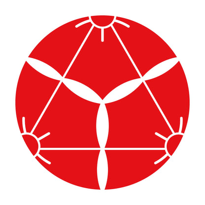 三つ割り反り桔梗紋 8