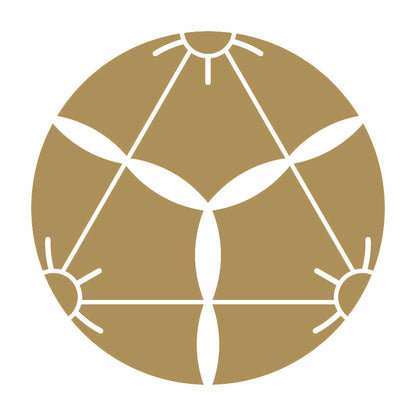 三つ割り反り桔梗紋 9