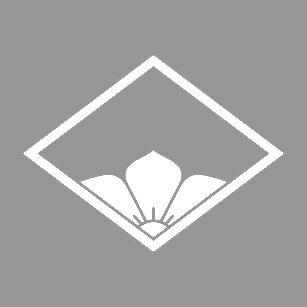 細菱に覗き桔梗紋 7