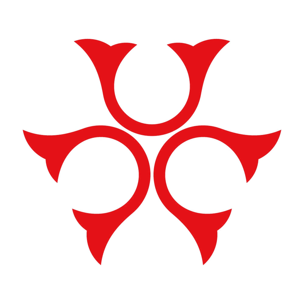 三つ鍬形紋 8