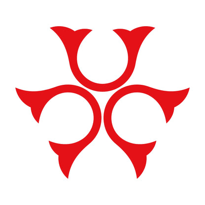 三つ鍬形紋 8