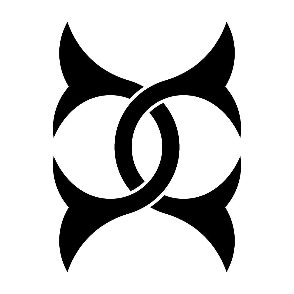 二つ違い鍬形紋