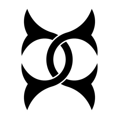 二つ違い鍬形紋