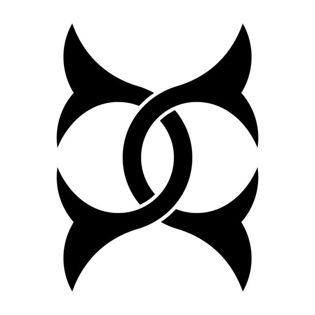 二つ違い鍬形紋