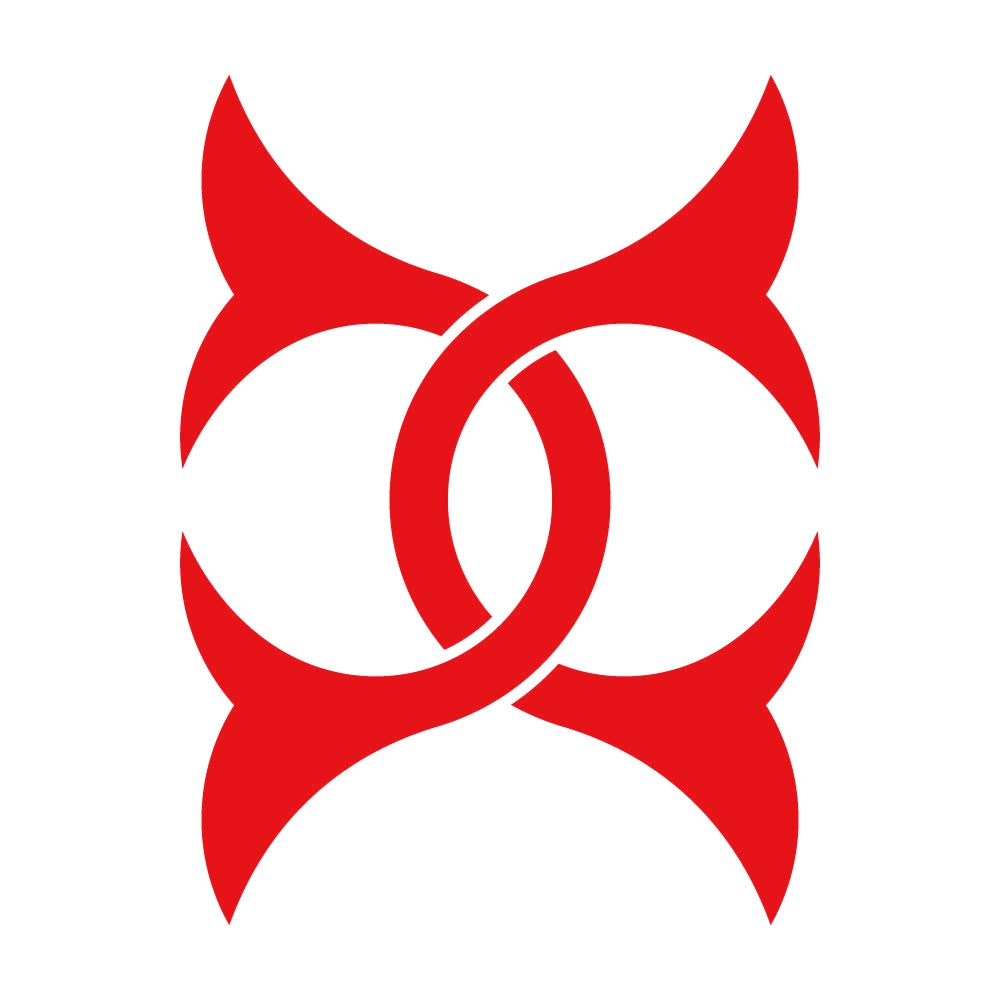 二つ違い鍬形紋 8