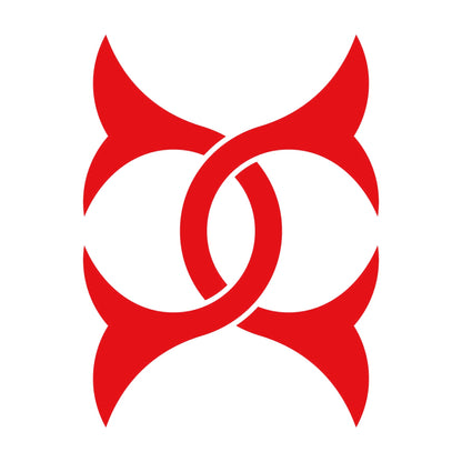 二つ違い鍬形紋 8