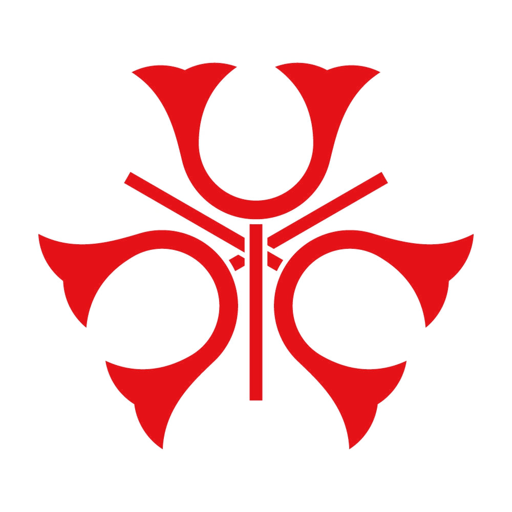三つ違い鍬形紋 8