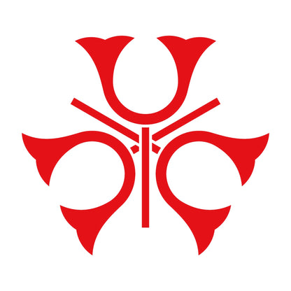 三つ違い鍬形紋 8