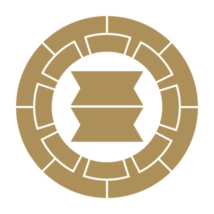 源氏輪に二つ切竹紋 9