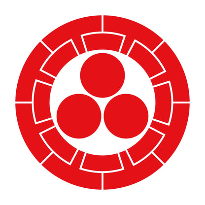 六つ陰源氏車に三つ星紋 8