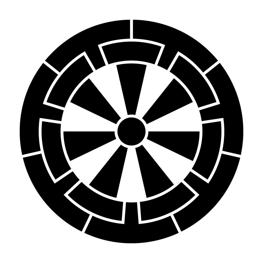 七本源氏車紋