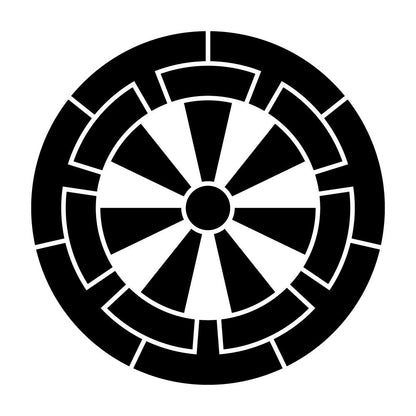 七本源氏車紋
