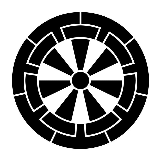 七本源氏車紋