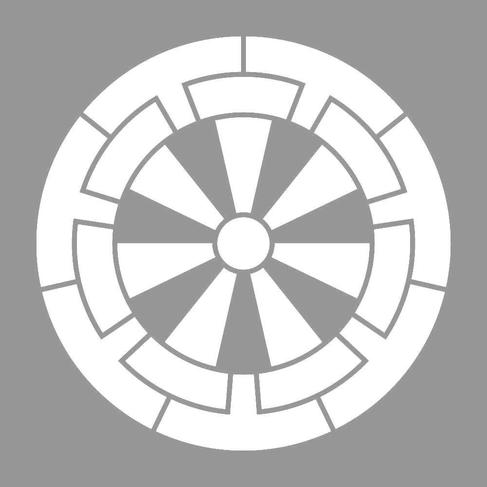七本源氏車紋 7