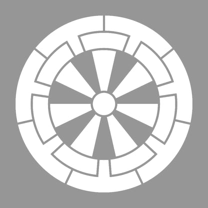 七本源氏車紋 7