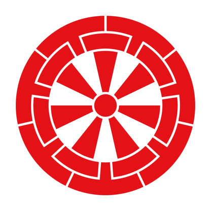 七本源氏車紋 8