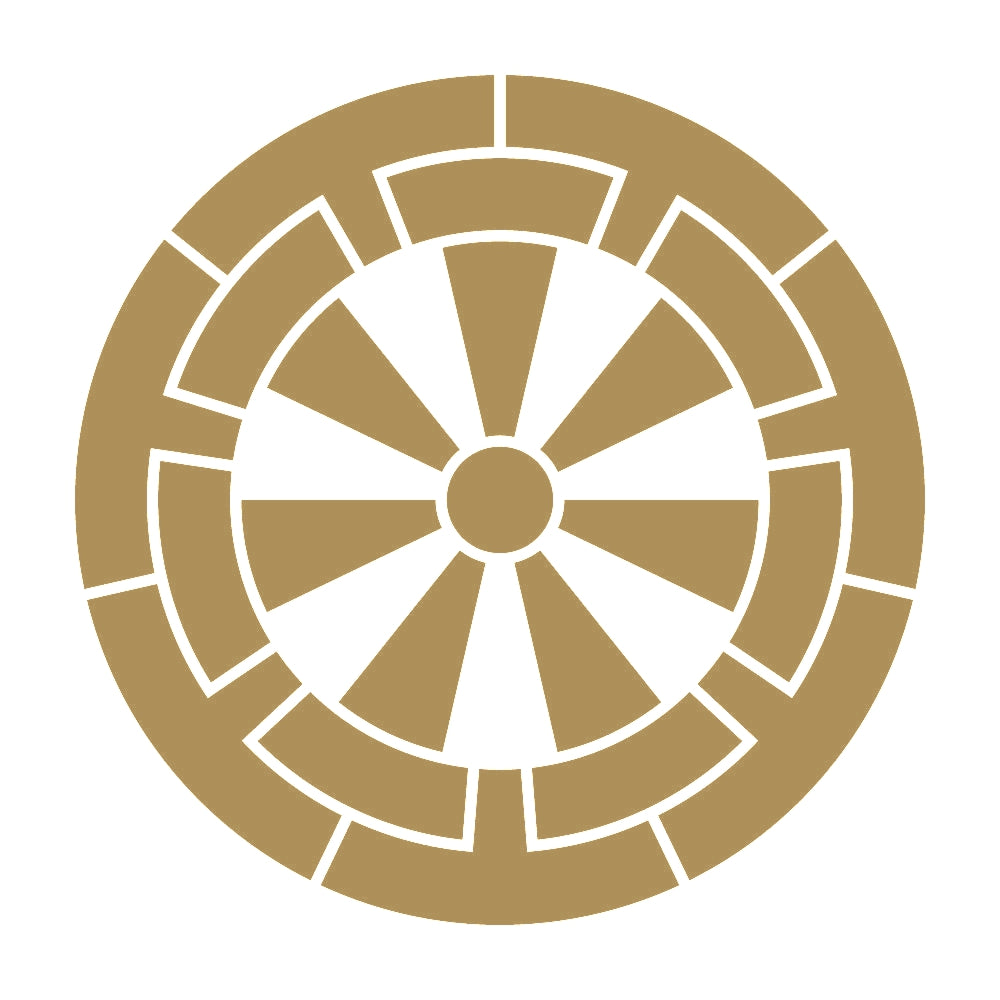 七本源氏車紋 9